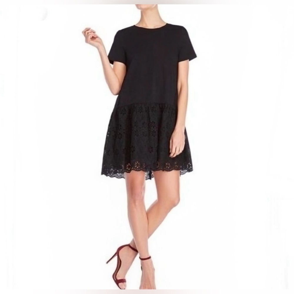 Kate Spade ♠️ Elegant Black Lace Dress. 👗 🖤